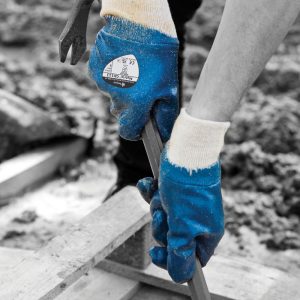 Polyco Matrix GH113 Heavy Duty Full Nitrile Coated Glove - GH113 - Image 4