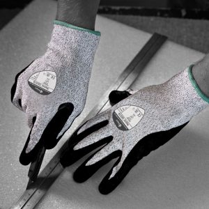 Polyco Matrix GH370 Nitrile Palm Coated Cut Resistant Glove - GH370 - Image 4