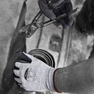 Polyco Matrix GH378 Crinkle latex Palm Coated Glove - GH378 - Image 4