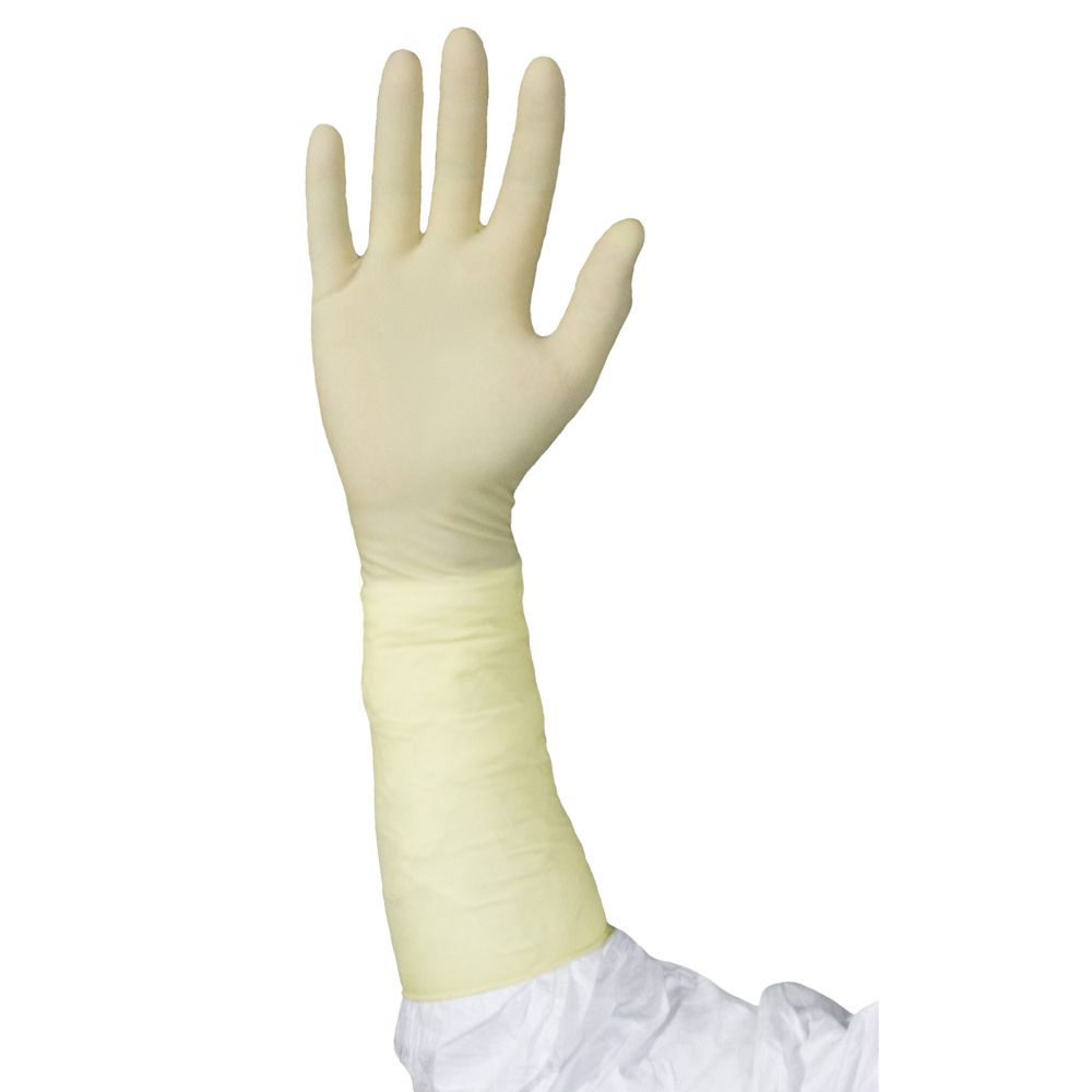 Bioplus CX400 Latex Cleanroom Gloves Singapore | Phil Industries
