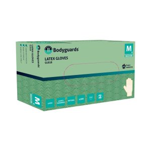 Bodyguards GL818 Latex Powdered Disposable Glove - GL818 - Image 2