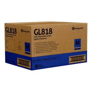 Bodyguards GL818 Latex Powdered Disposable Glove - GL818 - Image 3
