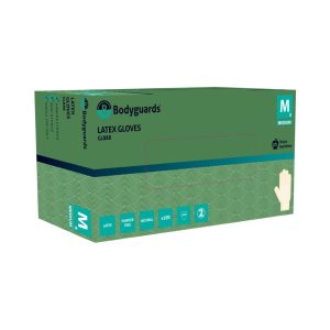 Bodyguards GL888 Natural Latex Powder Free Disposable Glove - GL888 - Image 2
