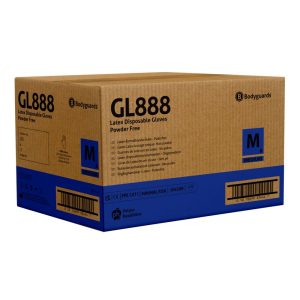 Bodyguards GL888 Natural Latex Powder Free Disposable Glove - GL888 - Image 3