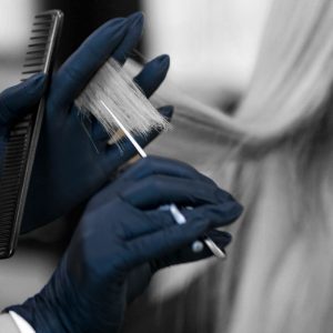 Bodyguards GL896 Black Nitrile Powder Free Disposable Glove - GL896 - Image 4