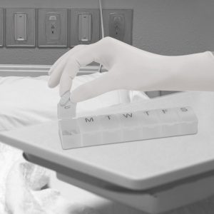 HandSafe GN92 White Nitrile Powder Free Examination Glove - GN92 - Image 4