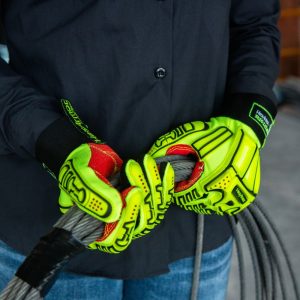 HexArmor® Rig Lizard TP‑X + Palm 2025 Cut Resistant Glove - HEX2025 - Image 3