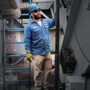 HexArmor®Rig Lizard 2030X Hi Vis Cut Resistant Impact Glove - HEX2030 - Image 3