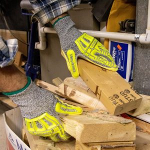 HexArmor® Thin Lizzie 2090 Cut Resistant Sandy Nitrile Palm Coated Glove - HEX2090 - Image 3