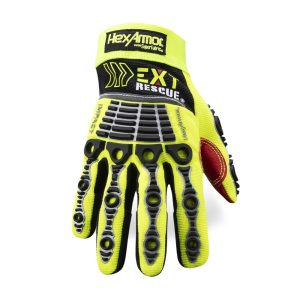 HexArmor® EXT Rescue 4012 Cut Resistant SuperFabric Impact Glove - HEX4012 - Image 2