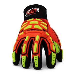 HexArmor® GGT5 Mud Grip 4021X Cut Resistant SuperFabric Glove - HEX4021 - Image 2