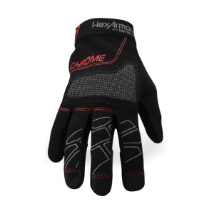 HexArmor® Chrome Series® 4022 Cut & Oil Resistant Grip Glove - HEX4022 - Image 2