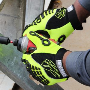 HexArmor® Chrome Series 4026 Cut Resistant PVC Dot Impact Glove - HEX4026 - Image 3