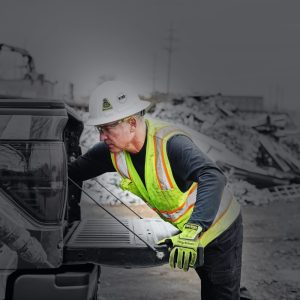 HexArmor® Chrome Series 4033 Cut Resistant Synthetic Leather Grip Glove - HEX4033 - Image 3