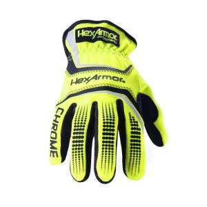 HexArmor® Chrome Series 4033 Cut Resistant Synthetic Leather Grip Glove - HEX4033 - Image 2