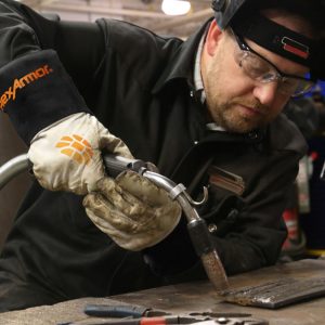 HexArmor® Chrome SLT 4062 Cut Resistant Extended Cuff Arc Flash Glove - HEX4062 - Image 3