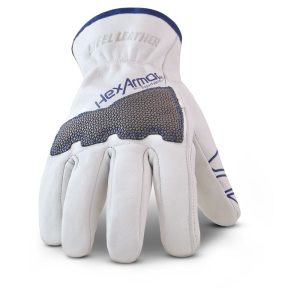 HexArmor® SteelLeather 5033 Cut Resistant Leather Mechanics Glove - HEX5033 - Image 2