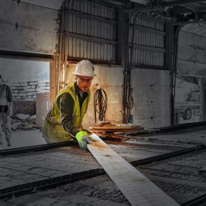 HexArmor® SteelLeather® 5039 Cut Resistant Glove - HEX5039 - Image 3