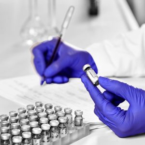 Finite P Indigo AF Nitrile Accelerator Free Powder Free Exam Glove - MFNP100 - Image 4