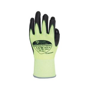 Polyco Matrix Green PU Fingerless Cut Resistant PU Palm Coated Glove - MGP-FL - Image 2