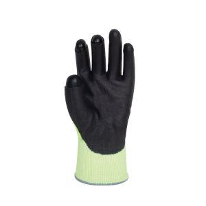 Polyco Matrix Green PU Fingerless Cut Resistant PU Palm Coated Glove - MGP-FL - Image 3