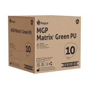 Polyco Matrix Green PU Cut Resistant PU Palm Coated Glove - MGP - Image 5