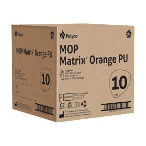 Polyco Matrix Orange PU Cut Resistant PU Palm Coated Glove - MOP - Image 5