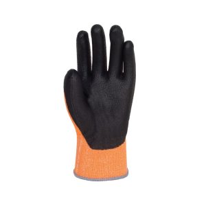Polyco Matrix Orange PU Cut Resistant PU Palm Coated Glove - MOP - Image 3