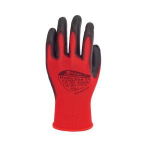 Polyco Matrix Red PU Palm Coated Glove - MRP - Image 2
