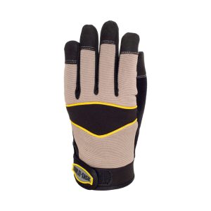 Polyco Multi‑Task 5 Synthetic Leather PVC Reinforced Glove - MT5 - Image 2