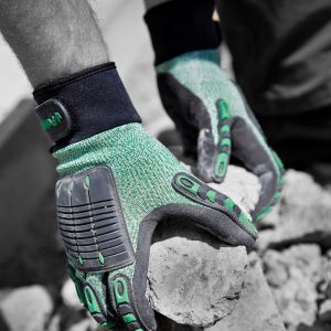 Polyco Multi‑Task E C5 Cut Resistant Nitrile Palm Coated Glove - MTEC5 - Image 4