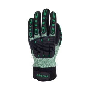 Polyco Multi‑Task E C5 Cut Resistant Nitrile Palm Coated Glove - MTEC5 - Image 2