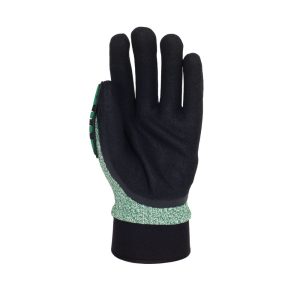 Polyco Multi‑Task E C5 Cut Resistant Nitrile Palm Coated Glove - MTEC5 - Image 3
