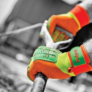 Polyco Multi‑Task E HV High Visibility Nitrile Palm Coated Glove - MTEHV - Image 4