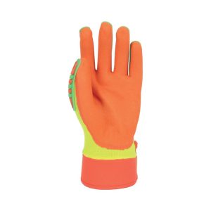 Polyco Multi‑Task E HV High Visibility Nitrile Palm Coated Glove - MTEHV - Image 3