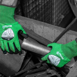 Polyco Polyflex Eco Cut Foamed Nitrile Palm Coated Cut Resistant Glove - PECT - Image 4