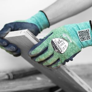 Polyco Polyflex Eco L Sandy Latex Coated Glove - PEL - Image 4