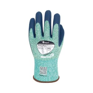 Polyco Polyflex Eco L Sandy Latex Coated Glove - PEL - Image 2