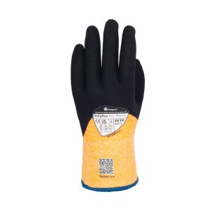 Polyco Polyflex Eco Therm Thermal Lined Sandy Latex Coated Glove - PETH - Image 2