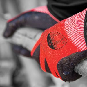 Polyco Polyflex Hydro C3 Cut Resistant Foamed Nitrile Palm Coated Glove - PHYC3 - Image 4