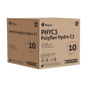 Polyco Polyflex Hydro C3 Cut Resistant Foamed Nitrile Palm Coated Glove - PHYC3 - Image 5