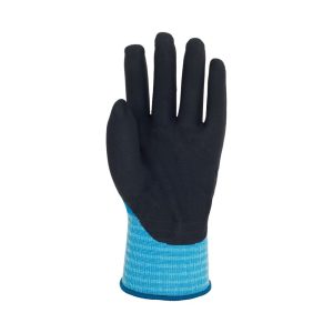 Polyco Polyflex Hydro KC Foamed Nitrile Three‑quarter Coated Glove - PHYKC - Image 3