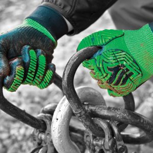 Polyflex® Hydro C5 TP Cut Resistant Foamed Nitrile Palm Coated Glove - PHYKTP - Image 4