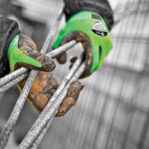 Polyco Polyflex Hydro C5 Cut Resistant Foamed Nitrile Palm Coated Glove - PHYK - Image 4