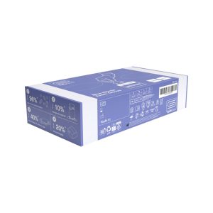 SafeDon SD912 Blue Nitrile Powder Free Exam Gloves - SD912 - Image 2