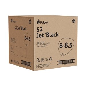 Polyco Jet 31cm Heavy Duty Natural Rubber Flock Lined Glove - 52 - Image 5