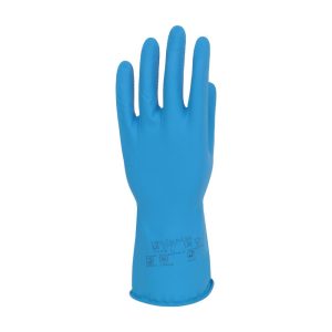 Polyco Nitri‑Tech Lite Unlined Blue Nitrile Synthetic Glove - 91 - Image 2