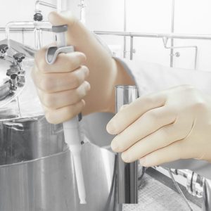 Finity PF30™ Cream Stretch Synthetic Powder Free Exam Glove - FT130 - Image 4