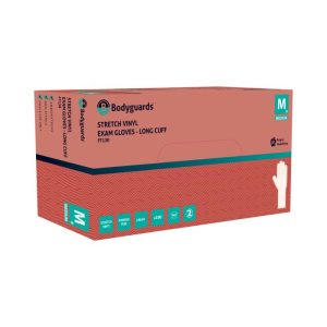 Finity PF30™ Cream Stretch Synthetic Powder Free Exam Glove - FT130 - Image 2