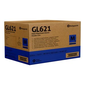 Bodyguards GL621 Clear Vinyl Powder Free Examination Glove - GL621 - Image 3